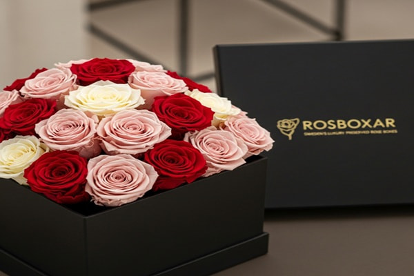 Rosboxar: Sweden’s Luxury Preserved Rose Boxes