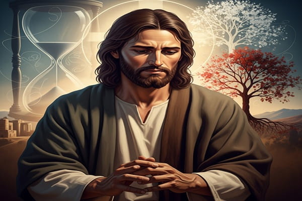 how old jesus was when he died