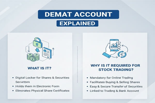 What is a Demat Account and Why Is It Required for Stock Trading