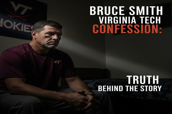 Bruce Smith Virginia Tech Confession: Truth Behind the Story