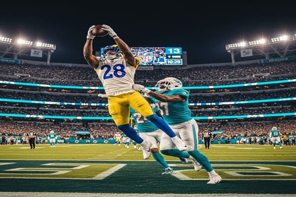 Los Angeles Rams vs Miami Dolphins