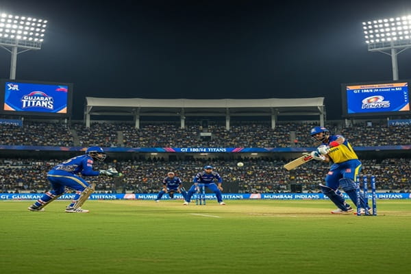 Gujarat Titans vs Mumbai Indians