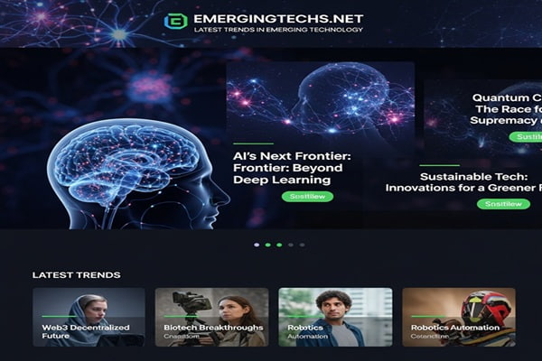 EmergingTechs.Net - Latest Trends in Emerging Technology