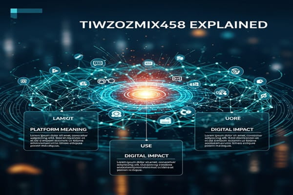 Tiwzozmix458 Explained – Platform Meaning, Use & Digital Impact