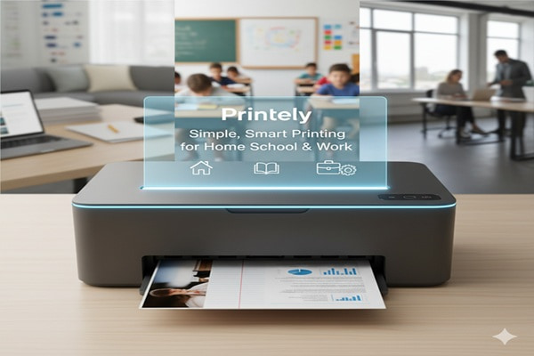 Printely: Simple, Smart Printing for Home, School & Work