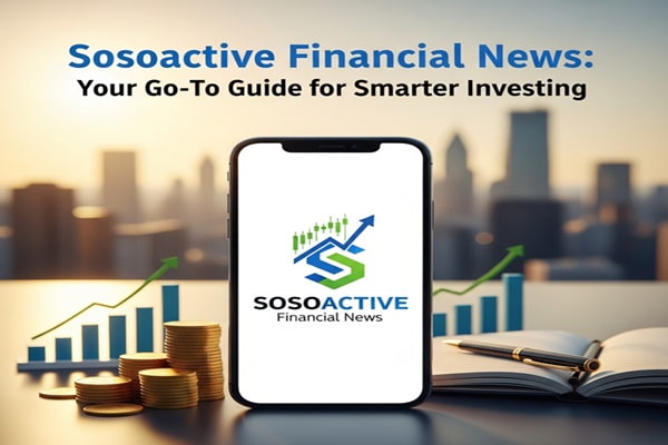 Sosoactive Financial News: Your Go-To Platform for Real-Time Market Insights