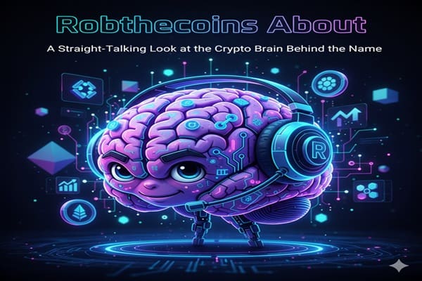 Robthecoins About: A Straight-Talking Look at the Crypto Brain Behind the Name