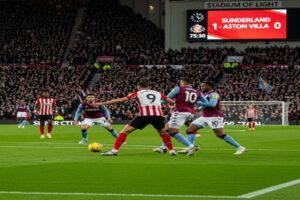 Sunderland A.F.C. vs Aston Villa